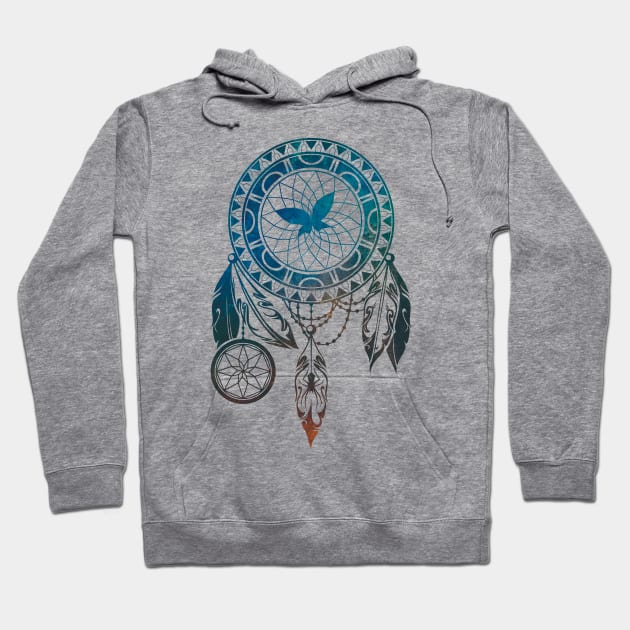 Dreamcatcher Hoodie by TurkeysDesign